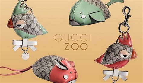 portachiavi gucci zoo collection